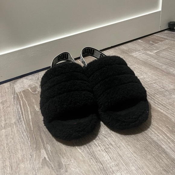 Ugg fluffy slides - Picture 4 of 5